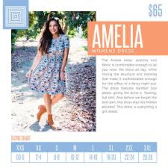 LuLaRoe Amelia dress XXS 00 0 mustard yellow fit & flare pockets light academia - Picture 7 of 7